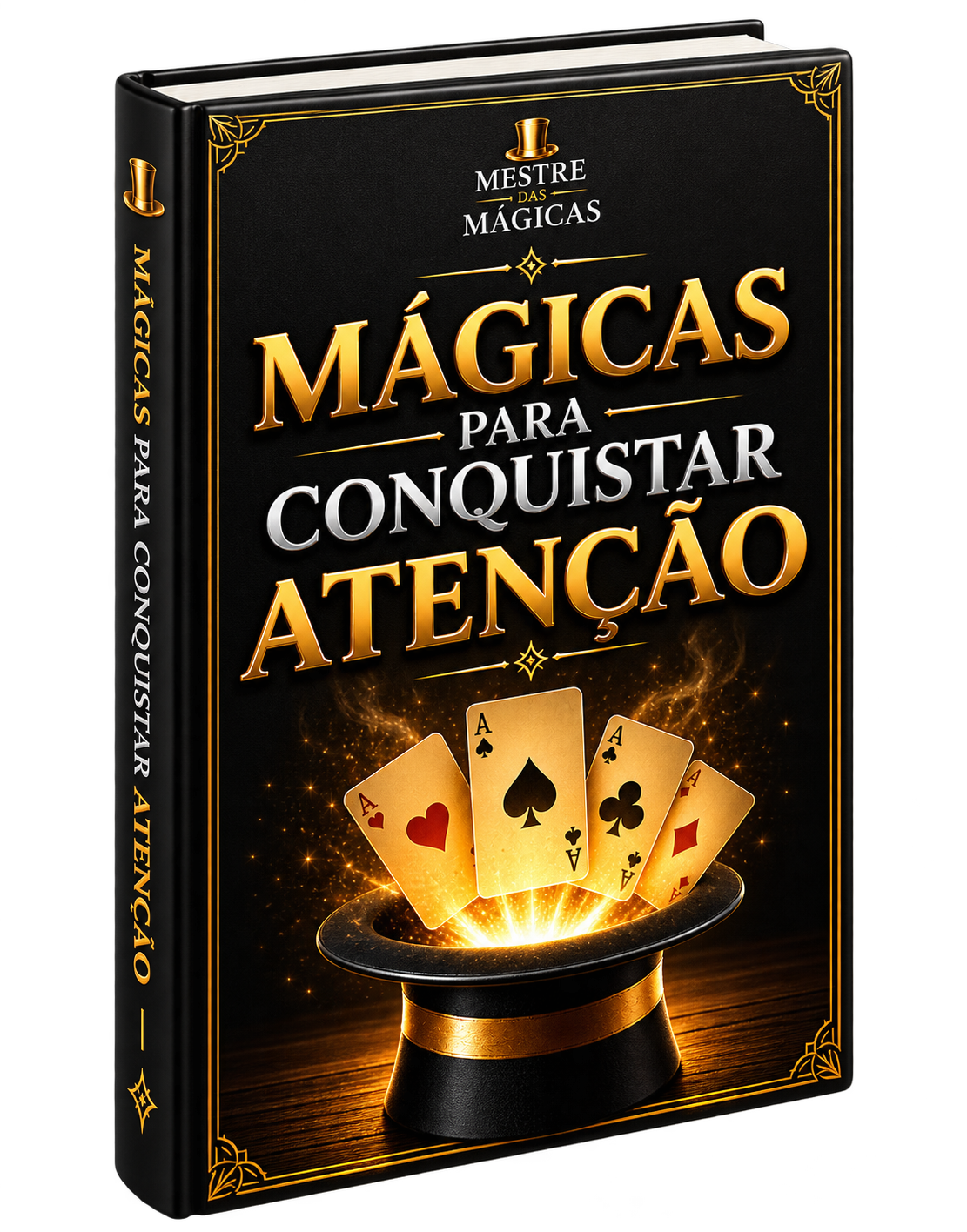 Capa do guia digital Mestre das Mágicas