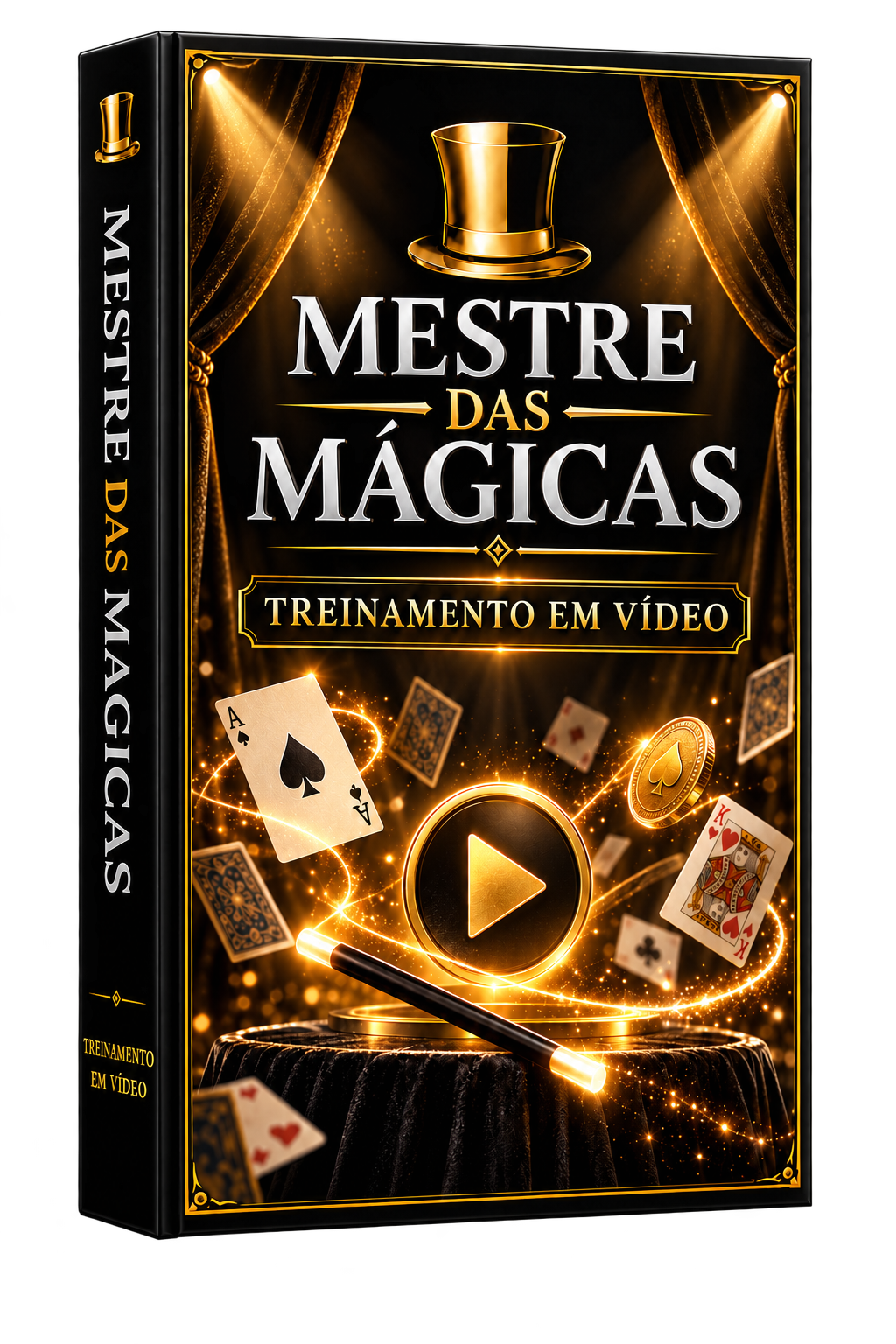 Treinamento em vídeo Mestre das Mágicas